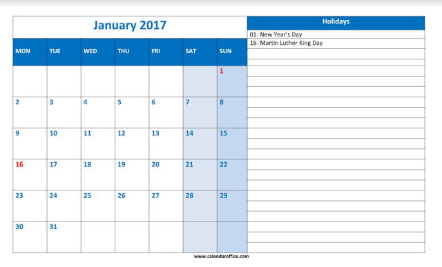january-2016-holiday-calendar